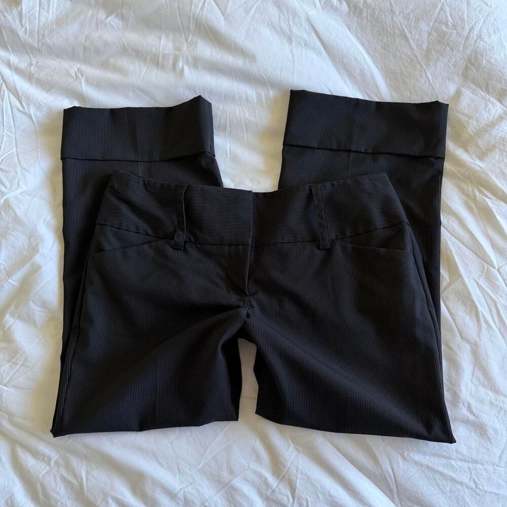 Express Women's Black and White Trousers